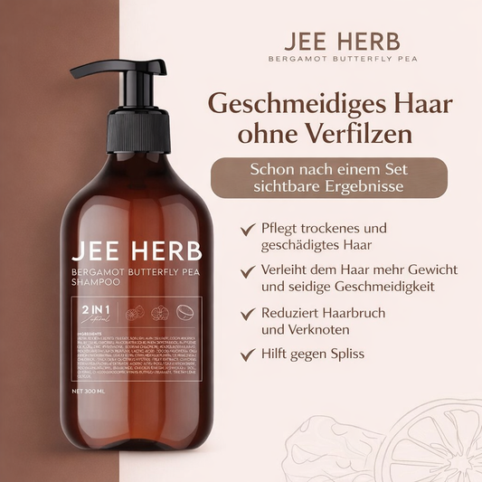 Jee Herb Bergamot Butterfly Pea